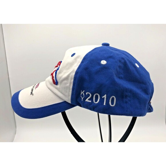 World Equestrian Games Ball Cap Hat Adjustable Strap 2010 Kentucky FEI Alltech - Picture 3 of 7